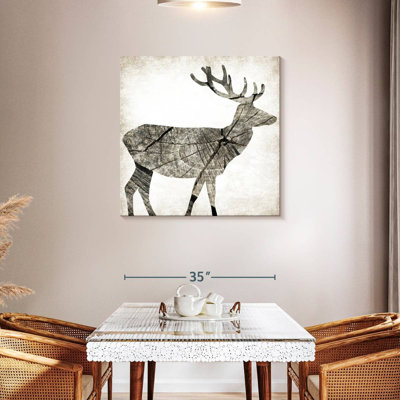 Brampt Wood Deer