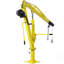 Camion-grue hydraulique avec treuil manuel, camion-grue à treuil - 2000-Lb. Capacité jaune-127957853