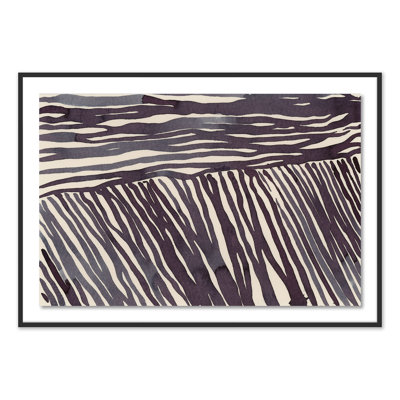 « night field 5 », reproduction encadrée