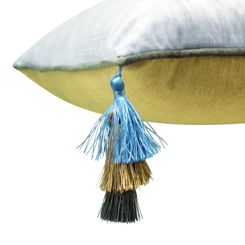Coussin Edie, Turquoise