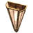 Brum Flush Mounted Sconce