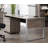 Mazion Metal Base Writing Desk with Power Outlet-86043465-86043477