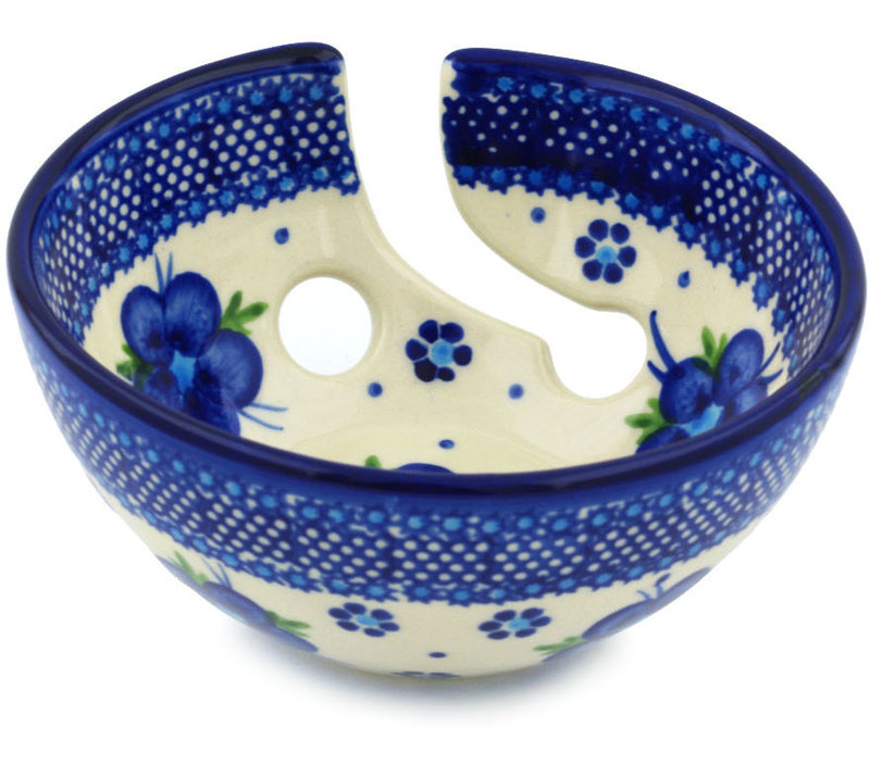 Bleu-belle Fleur Decorative Bowl