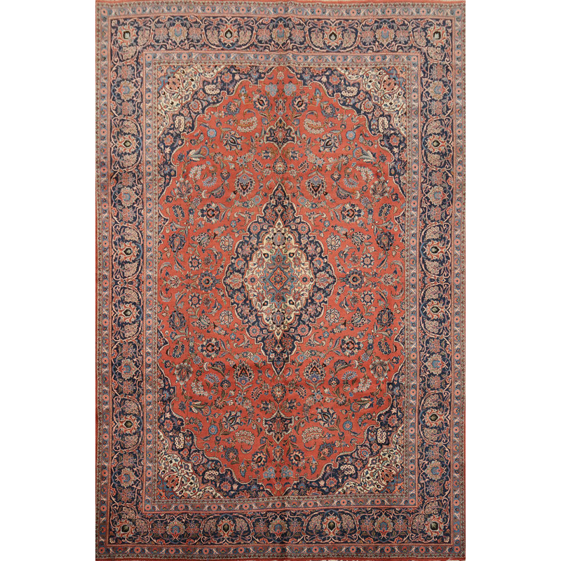 Tapis oriental antique 9 x 13