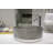 Selected 15.55'' Glass Circular Bathroom Sink-58625718