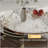 Round Nesting Coffee Table Set with Rotating Wheels and Hidden Storage