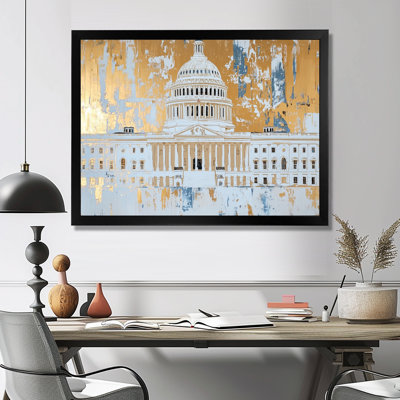 Art mural sur toile Chul - USA Patriotist