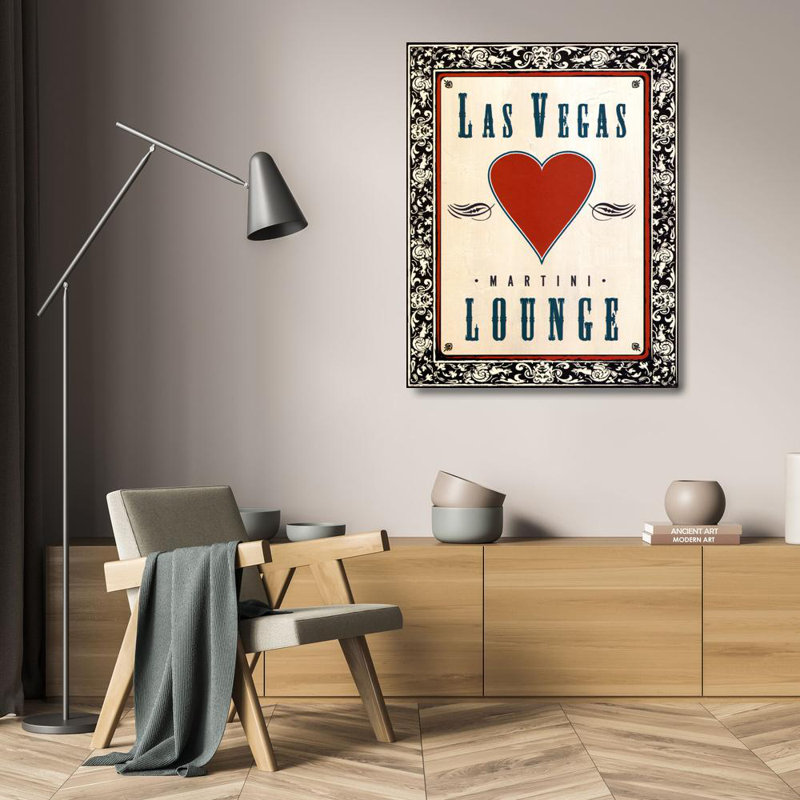 Martini Lounge, H 24 po x l 19 po