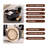 Danyalle Stone Top Nesting Coffee Table-113282255-113282256