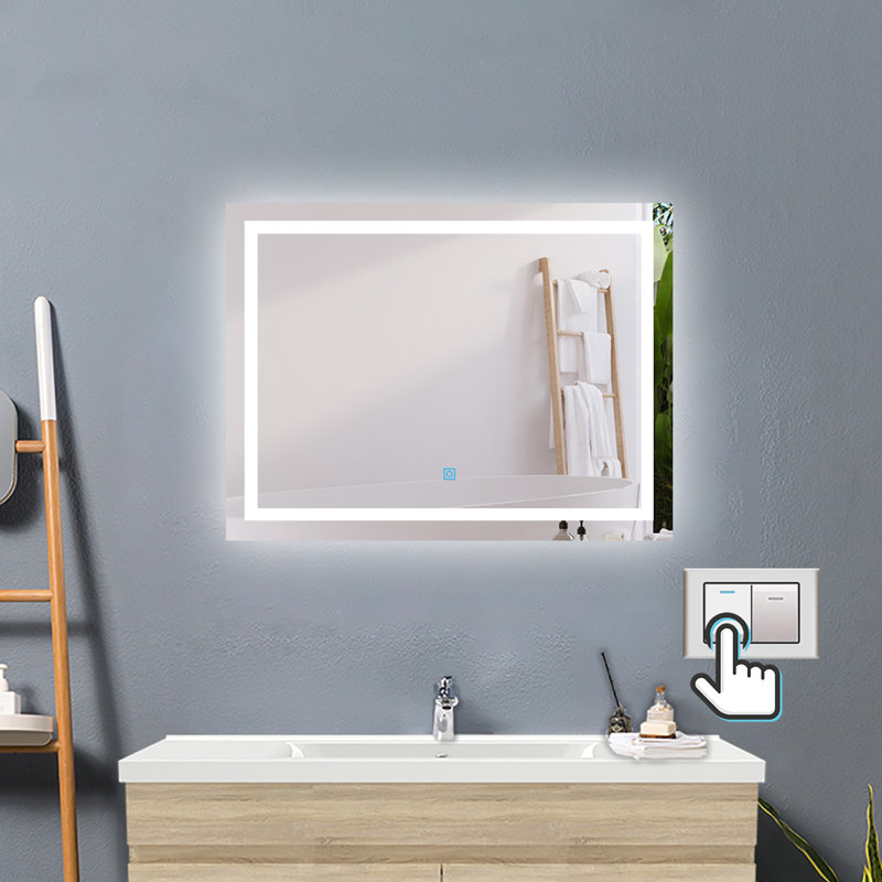 Bethli Rectangle Mirror, 50cm H x 70cm W