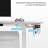 Marlyin 72, Standing Desk 72"