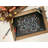 VersaChalk Steel Reversible Mini Magnetic Chalkboard, Up to 2' Size  + Fine Tip White Marker-40348962