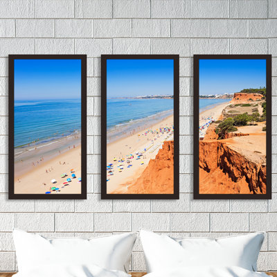 Algarve Region, Portugal - 3 Piece Picture Frame Photograph Print Set on Acrylic -  Picture Perfect International, 704-2685-1224