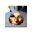 Brown Beige Woven Carpet With A Woman's Face Pattern-1251428695
