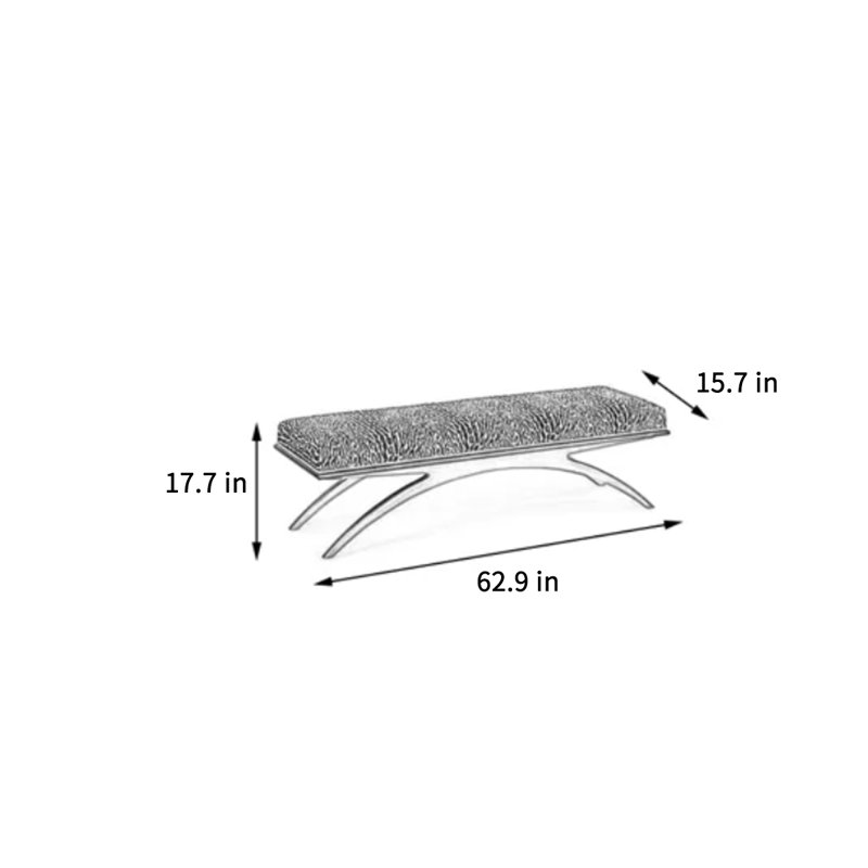 Tabouret à langer Simple