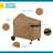 Duck Covers Essential 28'' W x 38.5'' D Grill Cover