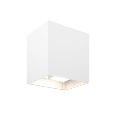 Aluminium LED Flush Mounted Sconce