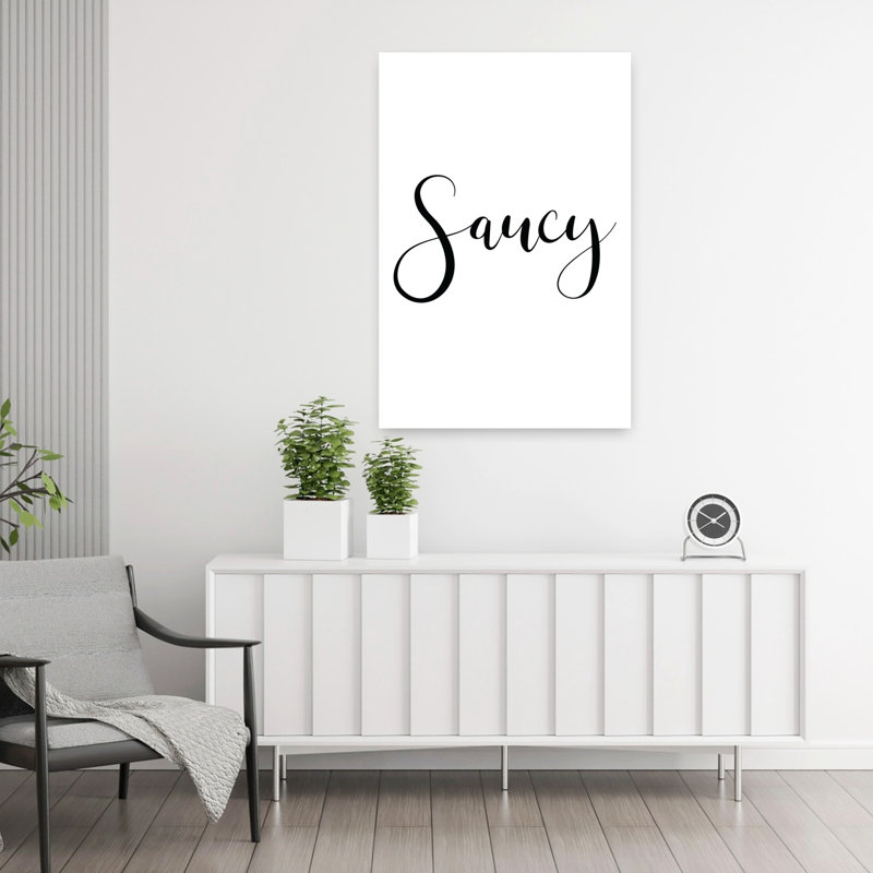 Saucy, art contemporain abstrait, H 36 po x l 24 po