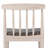 Lastasha Commercial Grade Solid Wood Dining Chair with Slatted Backrest and Vinyl Seat-887149101-887149102