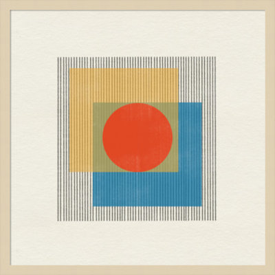 Midcentury Modern Object No 3 Print