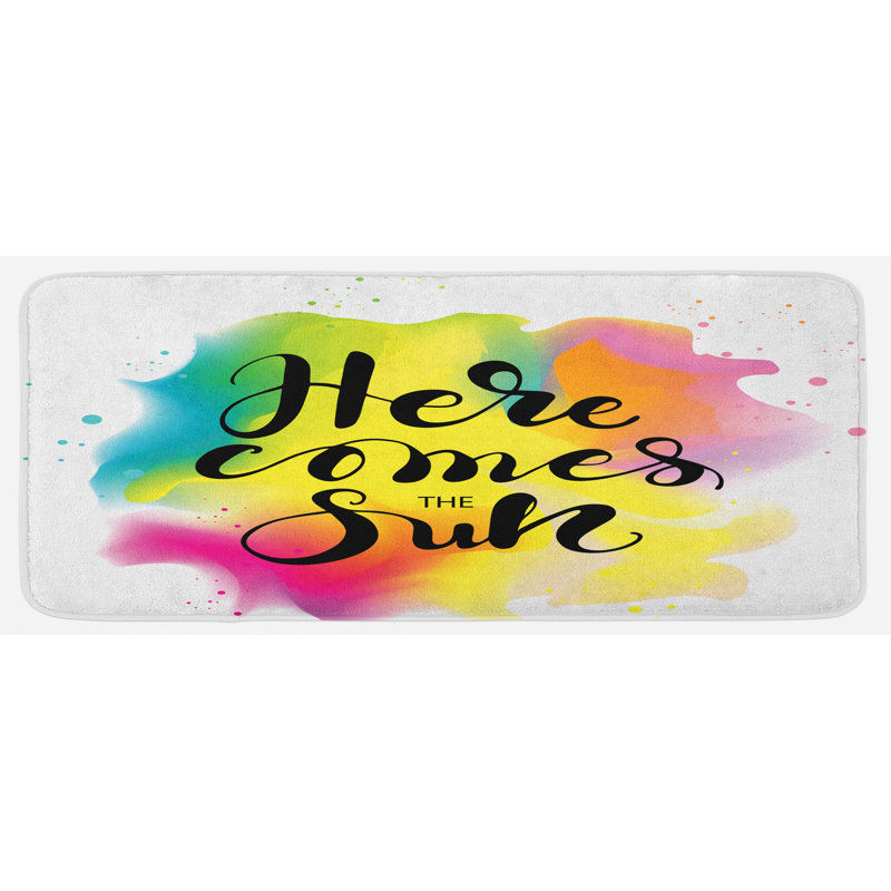 Tapis de plage Beach Saying