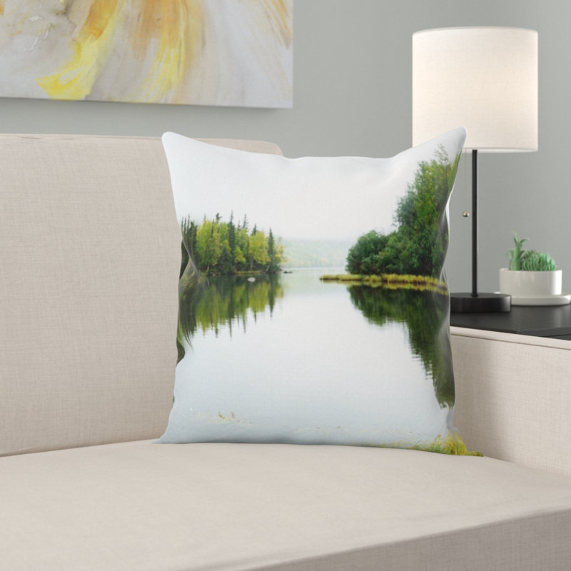 Coussin décoratif à l’eau