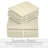 6 Piece Ultra Soft Double Brushed Microfiber Sheet Set, Cooling Sheets with Extra Deep Pockets - Machine Washable-102691452-102691442