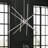 12 Light Brushed Nickel Large Chandelier-1954921590