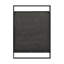 Montas Metal Frame Hallway Mirror with Storage Shelf - Bedroom Hollywood Mirror-1934104497
