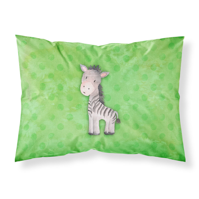 Taie d’oreiller polkadot zèbre pois dot