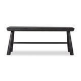 LORIK Solid Wood Writing Desk