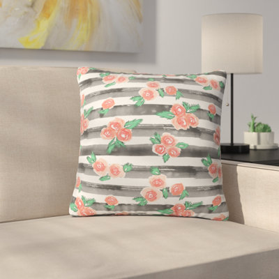 Outdoor Throw Pillow