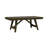 Gertraute Trestle Dining Table Set w/ 6 Upholstered Chairs-499231684