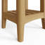 Angie 35cm W Solid + Manufactured Wood Bedside Table-47932021