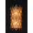 Steel Flush Mounted Sconce