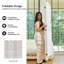 Solid Wood Folding Louvre Privacy Screen Partition Room Divider-625907115-626831994