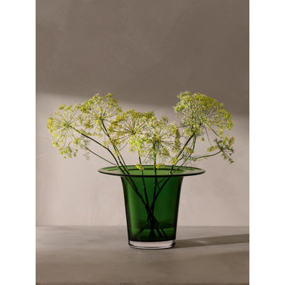 Victoria Glass Candle Holder
