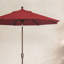 Parasol Market Sunbrella® 108 po Cannelle-21227773-66313943