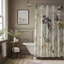 Antique Florals - Rideau de douche Premium-1663036437