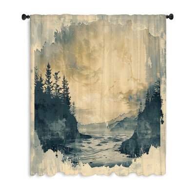 Bagnell Blackout Curtain Single Panel