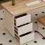 Bureau moderne en bois massif minimaliste-472858316