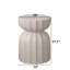 Table basse blanche moderne et imperméable blanche 2Pc-1279199534
