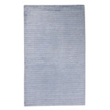 Hand Woven Wool Striped Area Rug