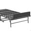 Lit pliant pour les personnes de grande taille, lit escamotable extra long et large