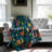 ABC Puzzle - 1 Piece Premium Blanket-99458192