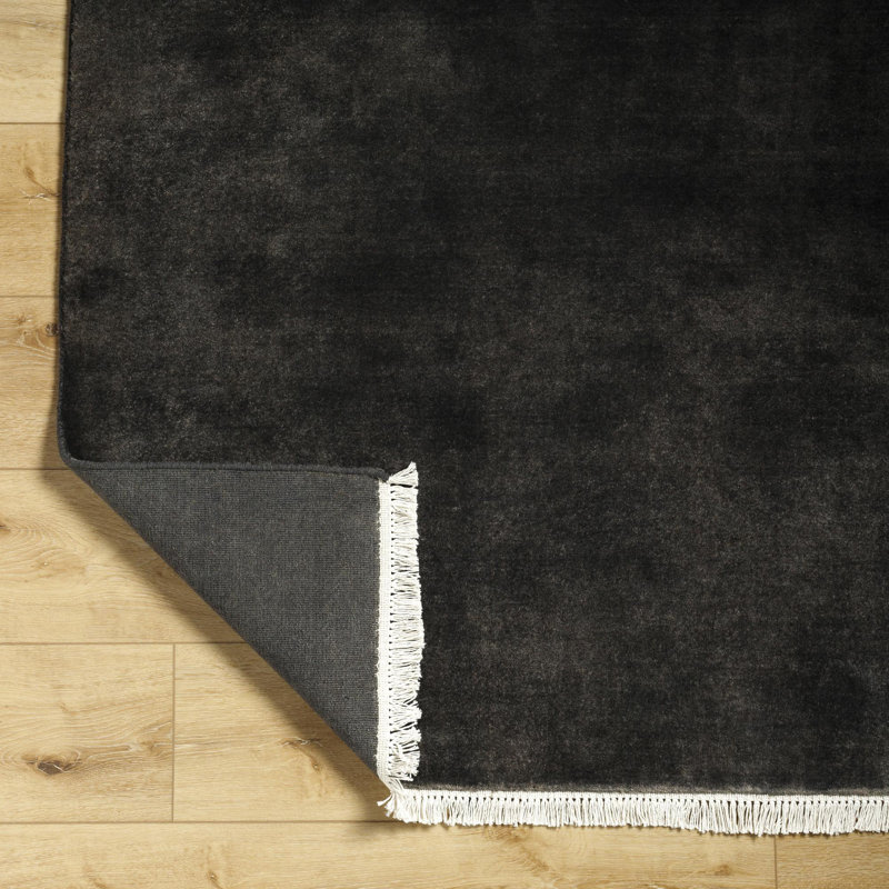 Clio Hand-Loomed Stain Resistant Wool Area Rug, Square 10'