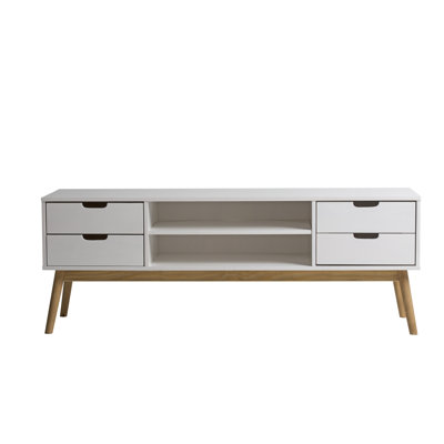 Destini Unfinished TV Stand for TVs up to 70"