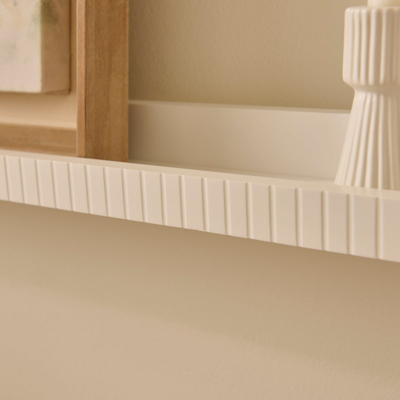 Picture Ledge Wall Shelf, 5cm H x 150cm W x 10cm D