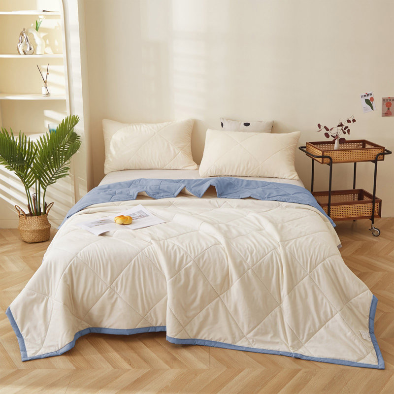 Courtepointe en coton Summer Washed