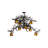 Kral 8 - Light Dimmable Chandelier